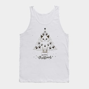 Festive Cartoon Delights: Elevate Your Holidays with Cheerful Animation and Whimsical Characters! Tank Top